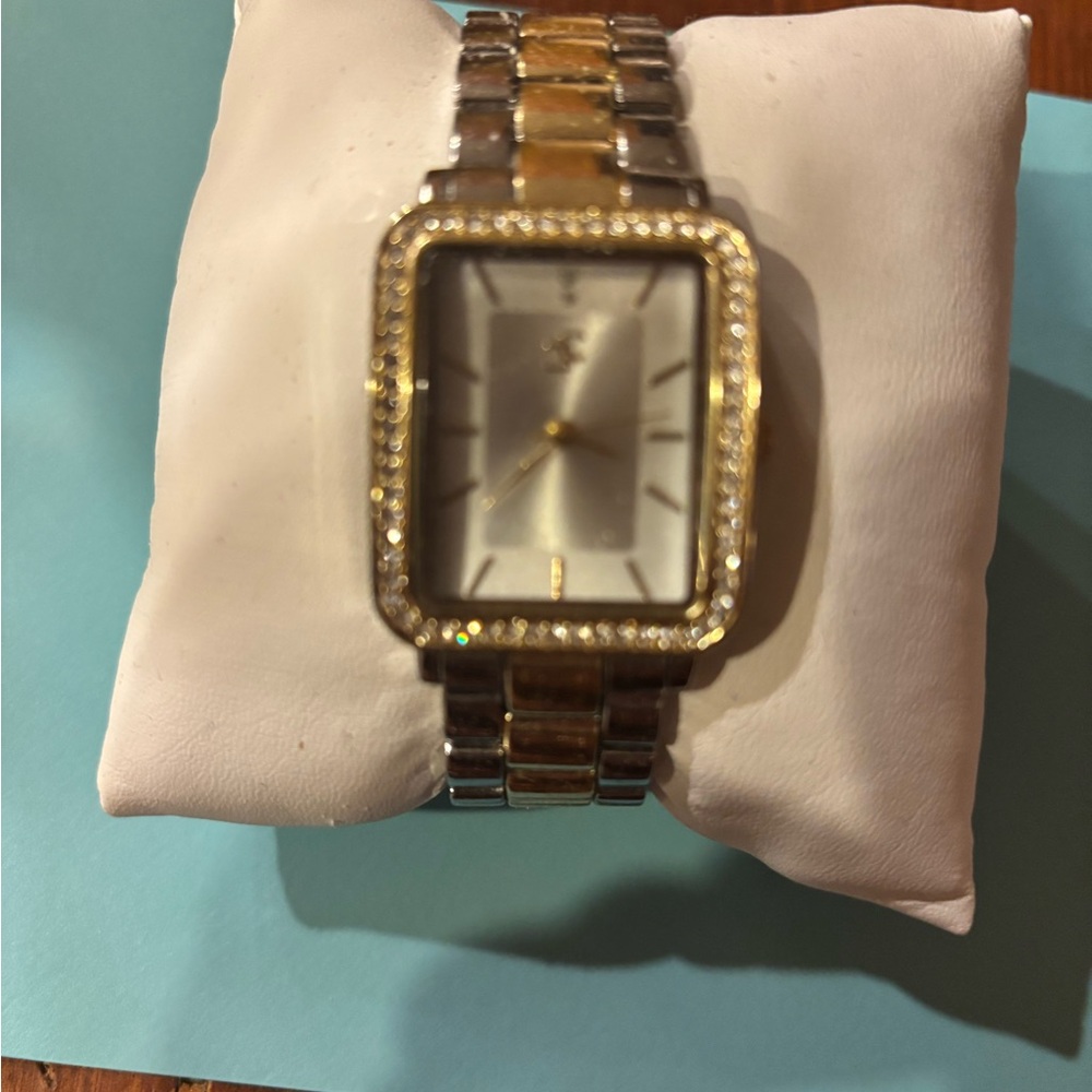 Chico's Gold and Silver Women's Watch